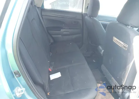 2013 Mitsubishi Outlander Sport Es z USA, uszkodzony, nr VIN 4A4AP3AU2DE006886